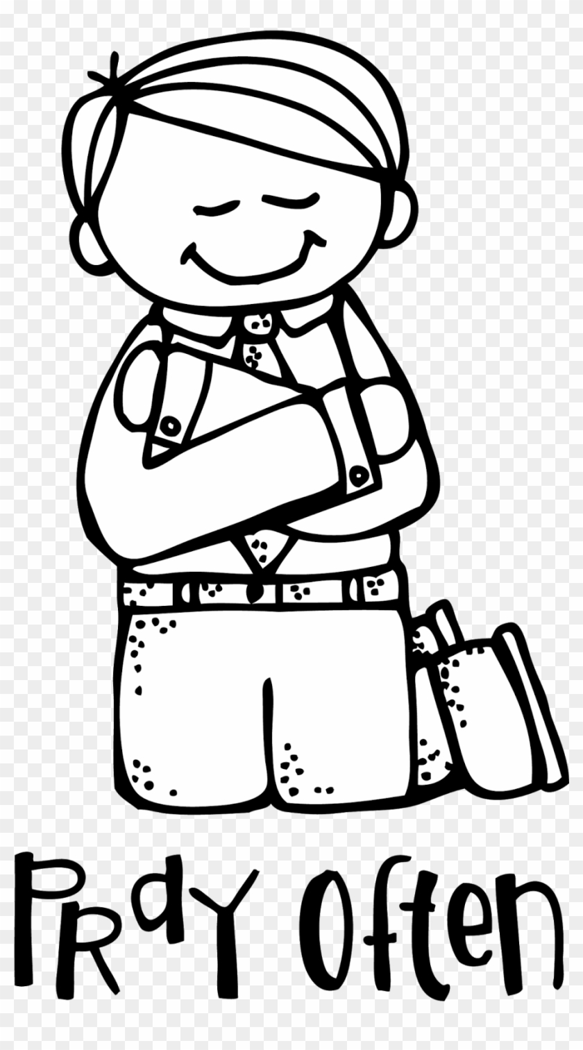Lds Primary Coloring Pages Prayer Coloring Page Lds Free 