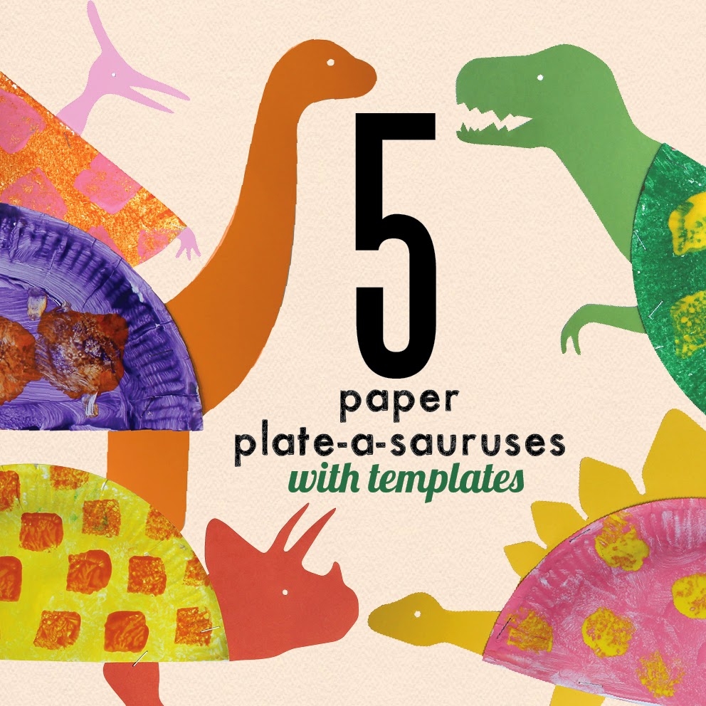 dinosaur template free printable