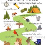 Leave No Trace Printable Guide Leave No Trace Pdf Camping Rules Png Sustainable Practices