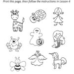 LESSON 4 The Trace U0026 Transfer Technique Alleluia Rocks