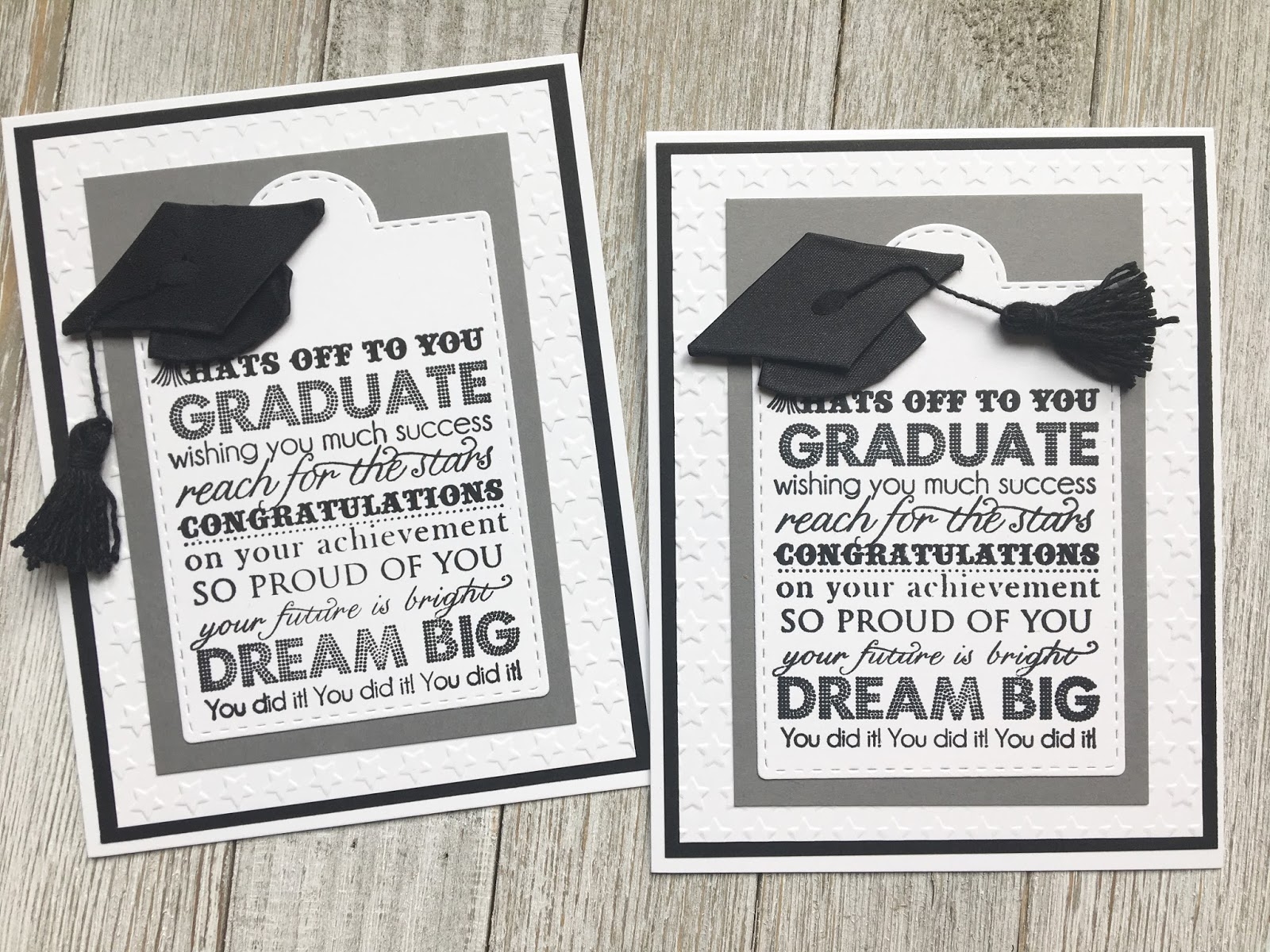 Let s Make A Card Graphic Graduate