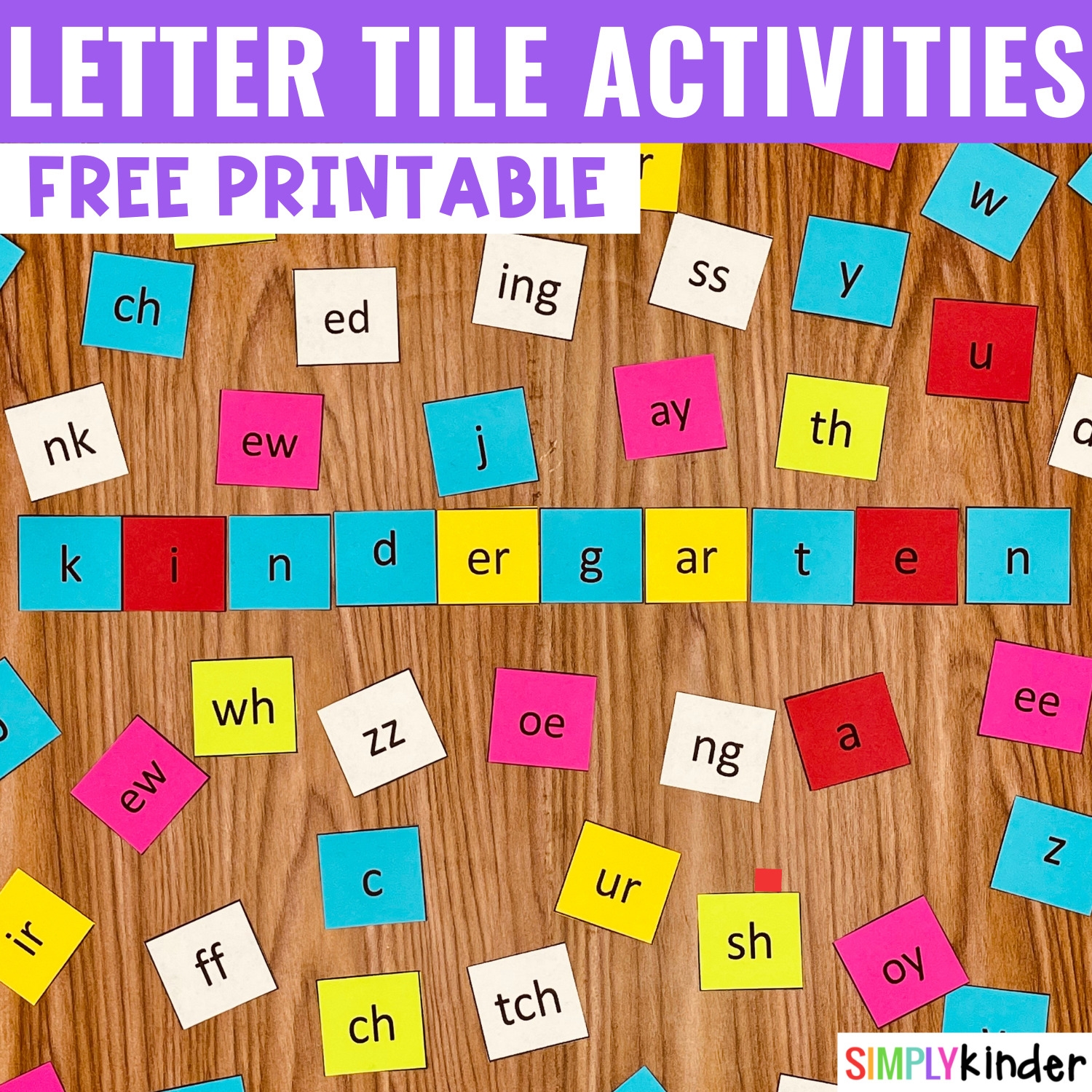 free printable letter tiles