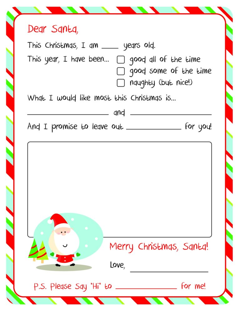 Letters To Hot Sale Write To Santa