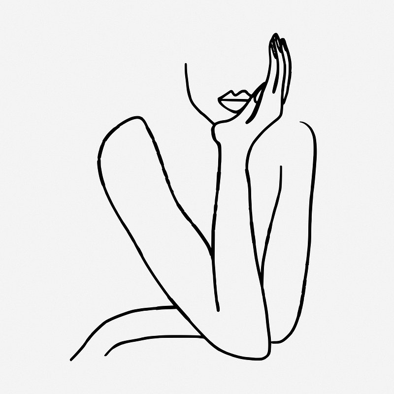 Line Drawing Vectors Free Illustrations Drawings PNG Clip Art 