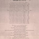 Litany Of Humility Free Printable 