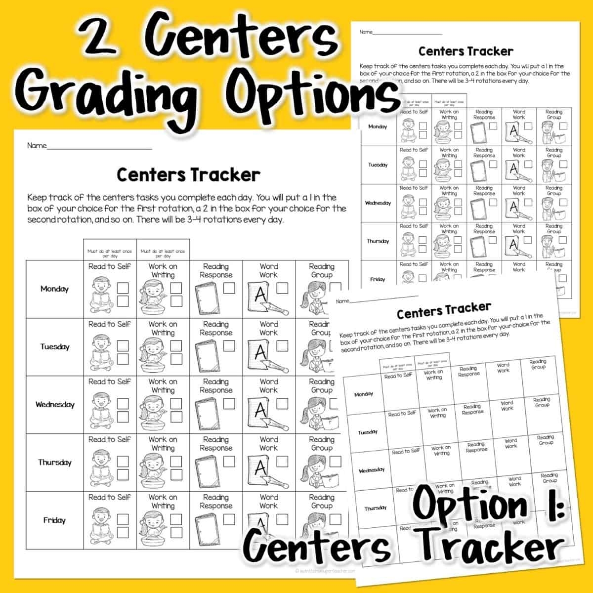 Literacy Center SUPER BUNDLE Word Work U0026 Writing Centers For 2nd 3rd Grade