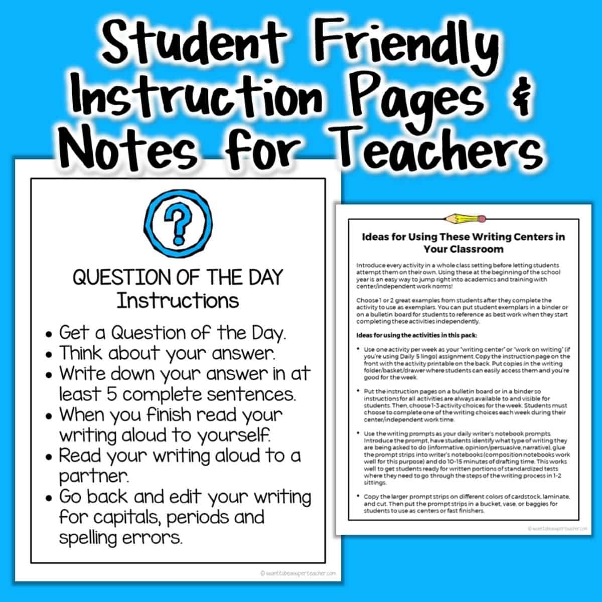printable literacy center activities for grade 3