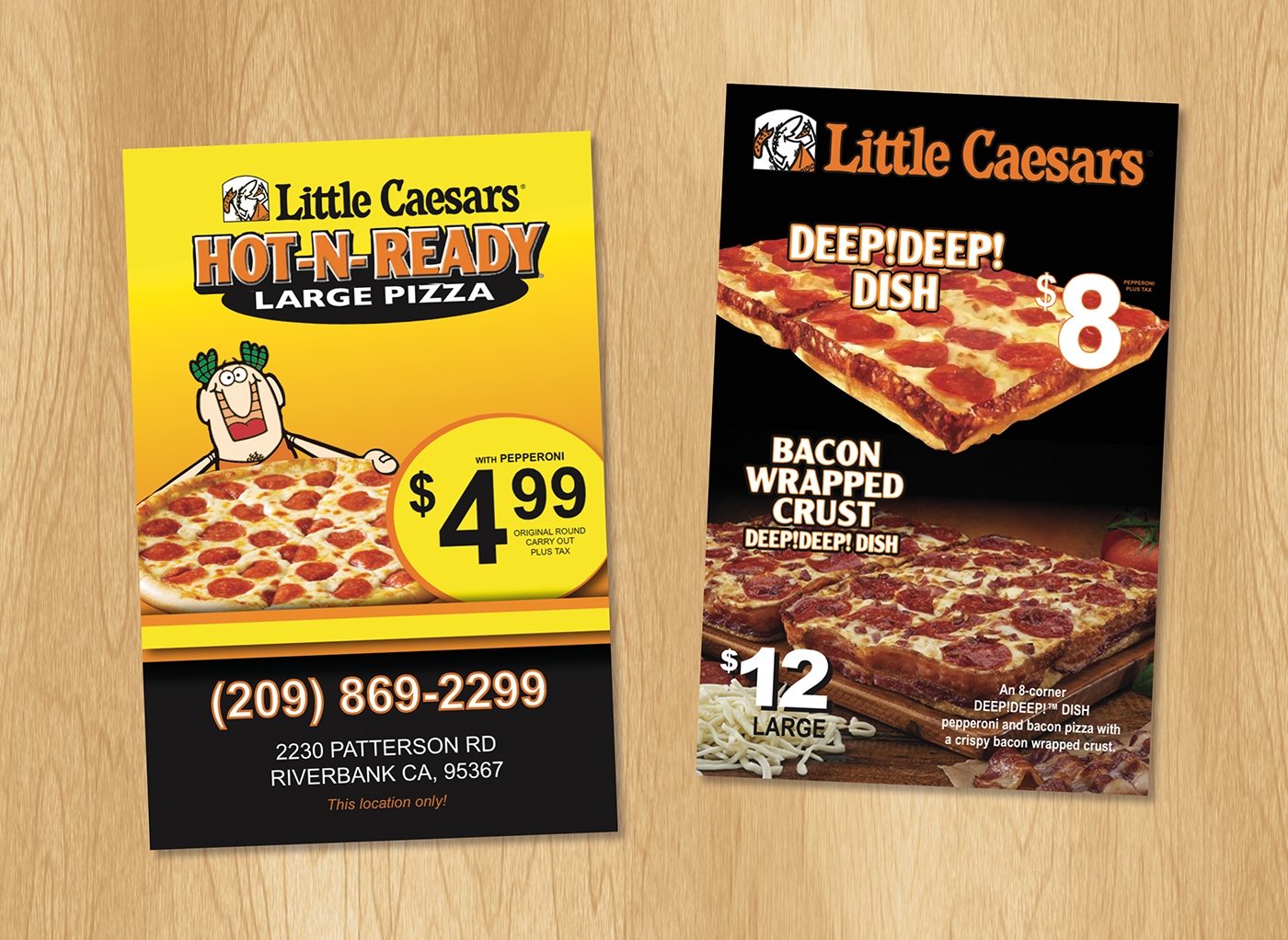 Little Caesars Coupons Behance