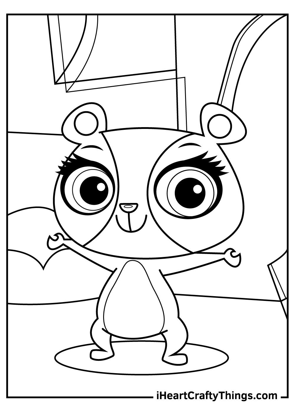 Littlest Pet Shop Coloring Pages 100 Free Printables 