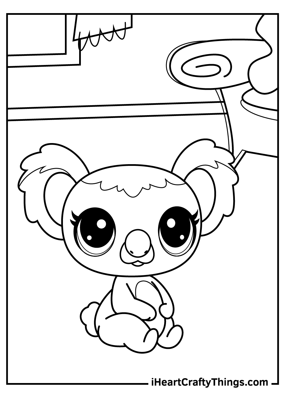 Littlest Pet Shop Coloring Pages 100 Free Printables 