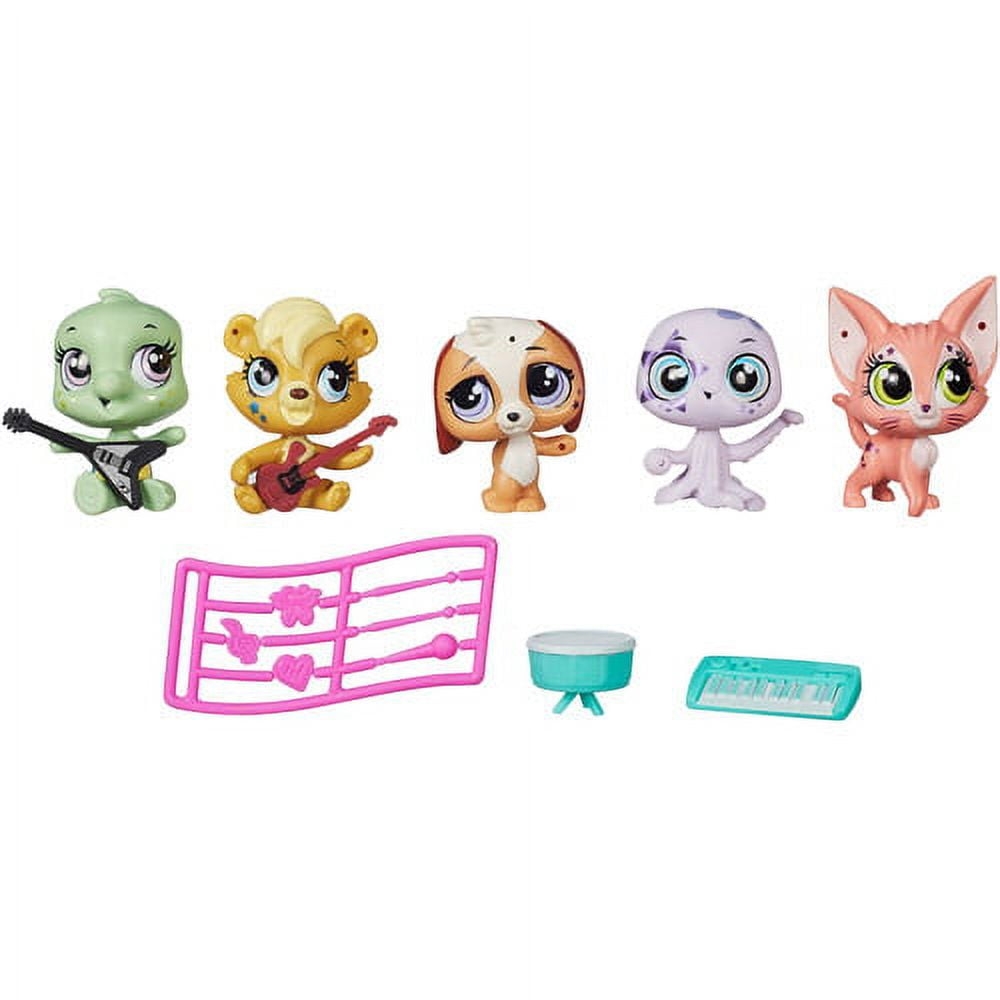 Littlest Pet Shop Multi Pet Pack Awesome Pawsome Walmart