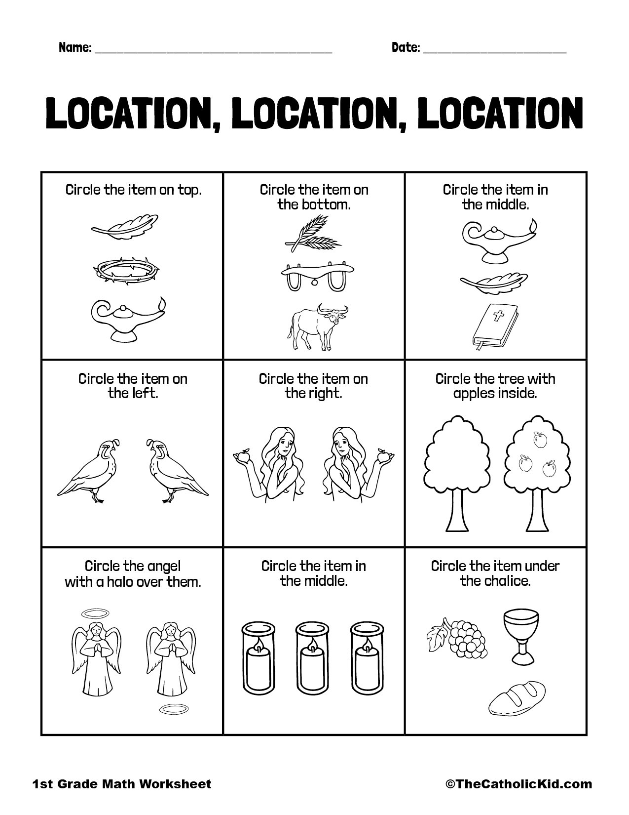 Location Archives The Catholic Kid Catholic Coloring Pages And 