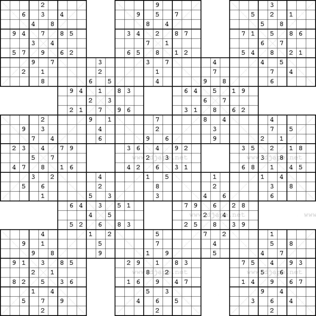 Logic Squares 2 Dell Sudoku Super Challenger Puzzle Book Vol 46 