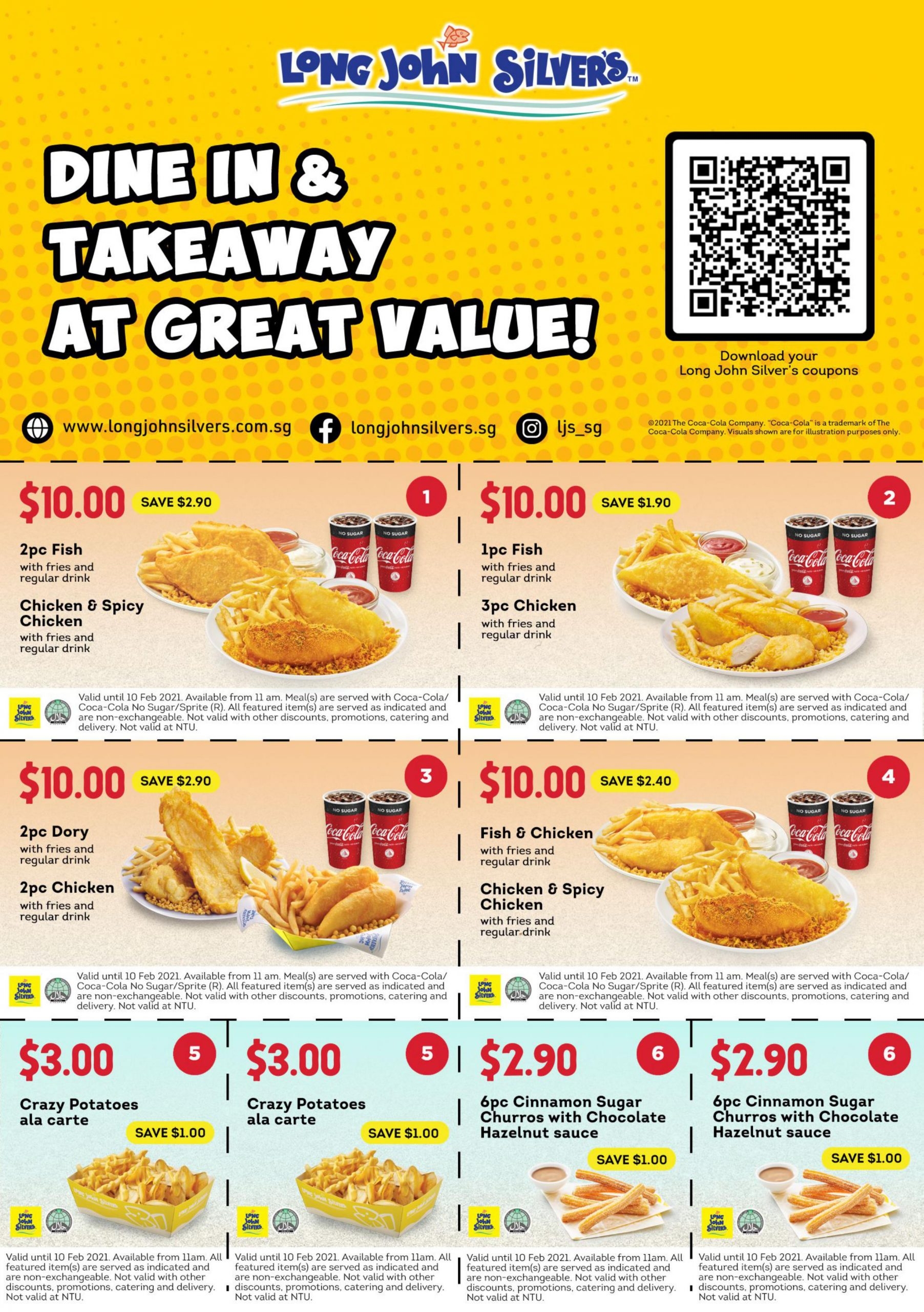 Long John Silver s Releases New E coupon Promotion Including Buddy Meals At S 10 Mustvisit sg