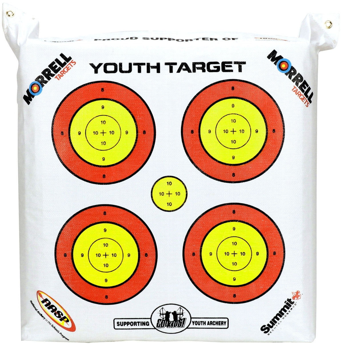 printable 3 spot archery target