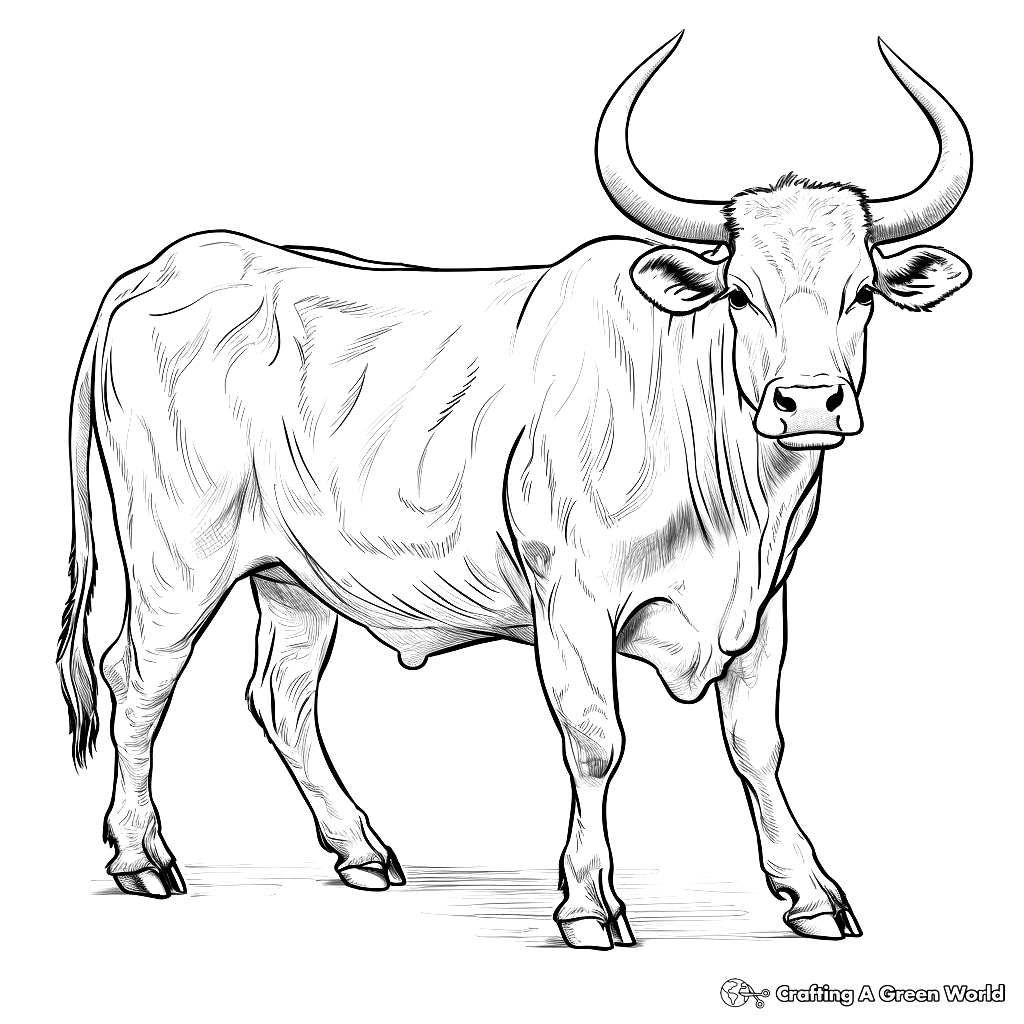 Longhorn Coloring Pages Free U0026 Printable Longhorn Coloring Pages Free U0026 Printable