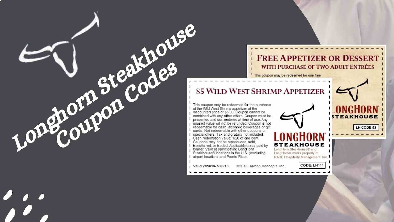 Longhorn Steakhouse Coupon Codes Promos U0026 Deals August 2025