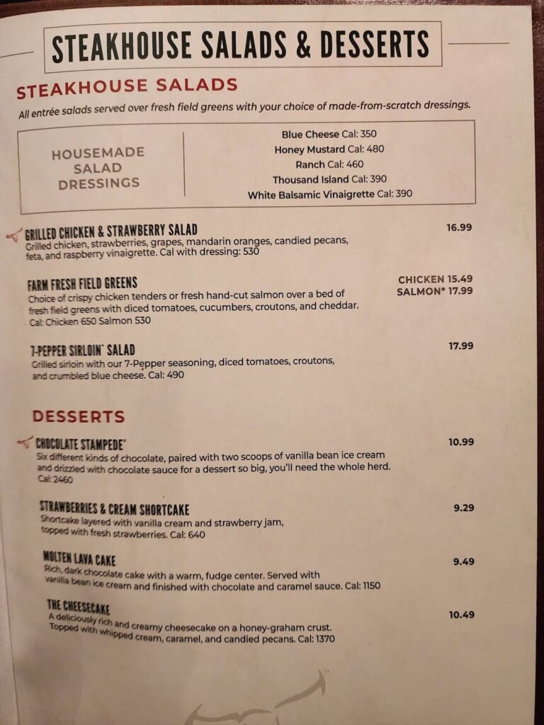 LongHorn Steakhouse Wilma Rudolph Blvd