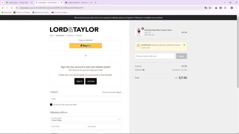 Lord U0026 Taylor Promo Codes 20 Off Coupons Aug 2025