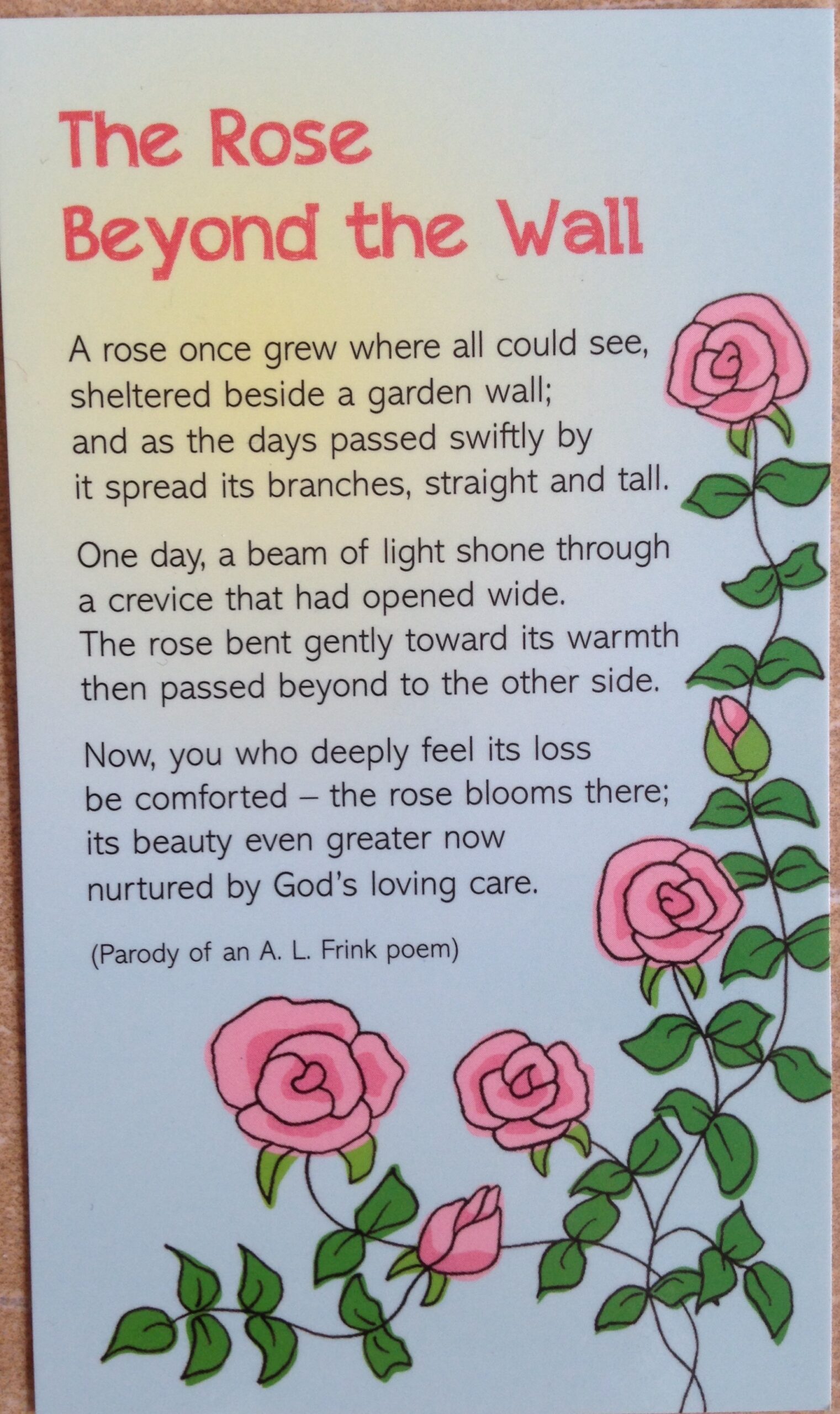 Loss Of A Child My Journey 