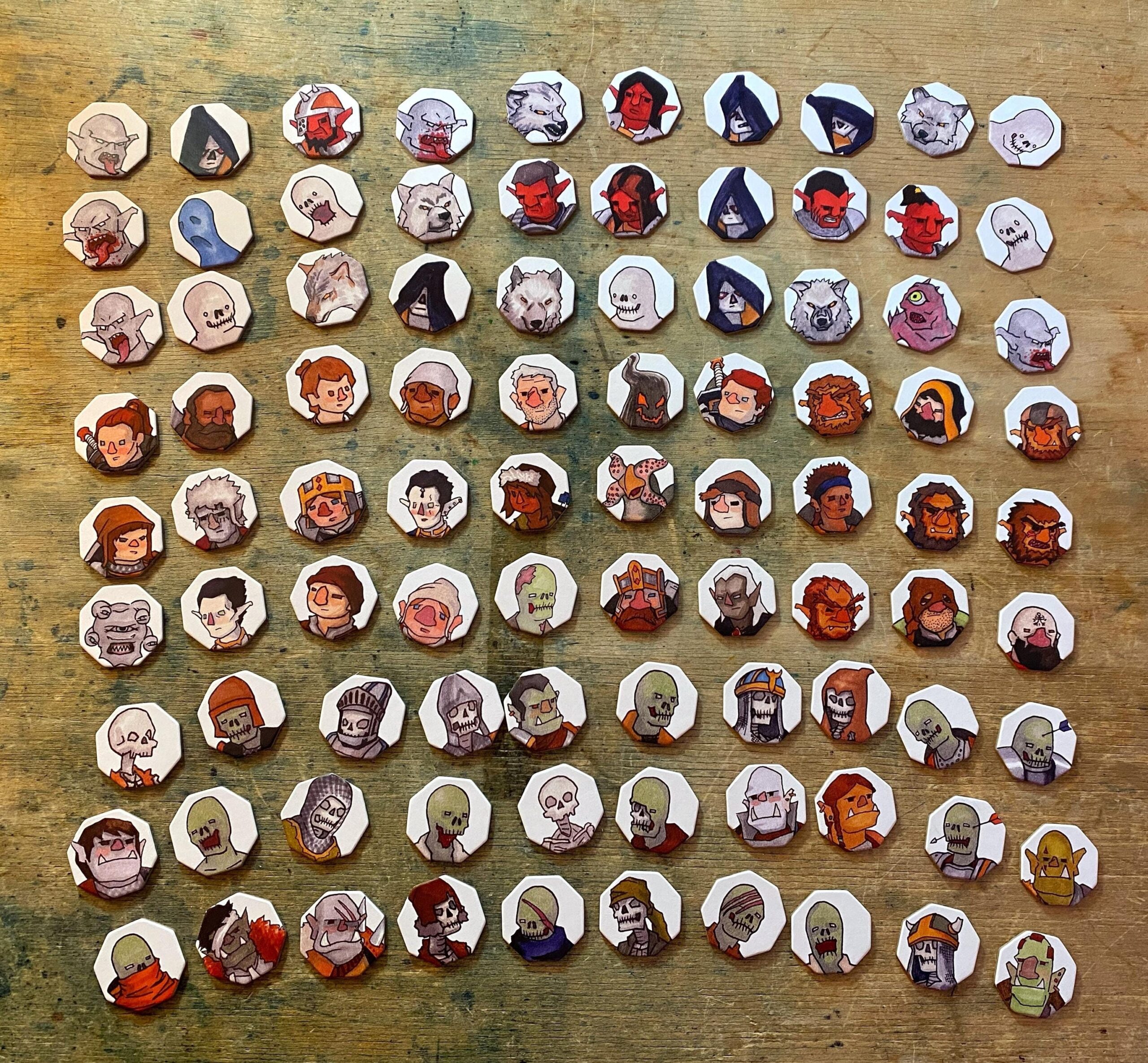 Lost Mines Of Phandelver Tokens Etsy