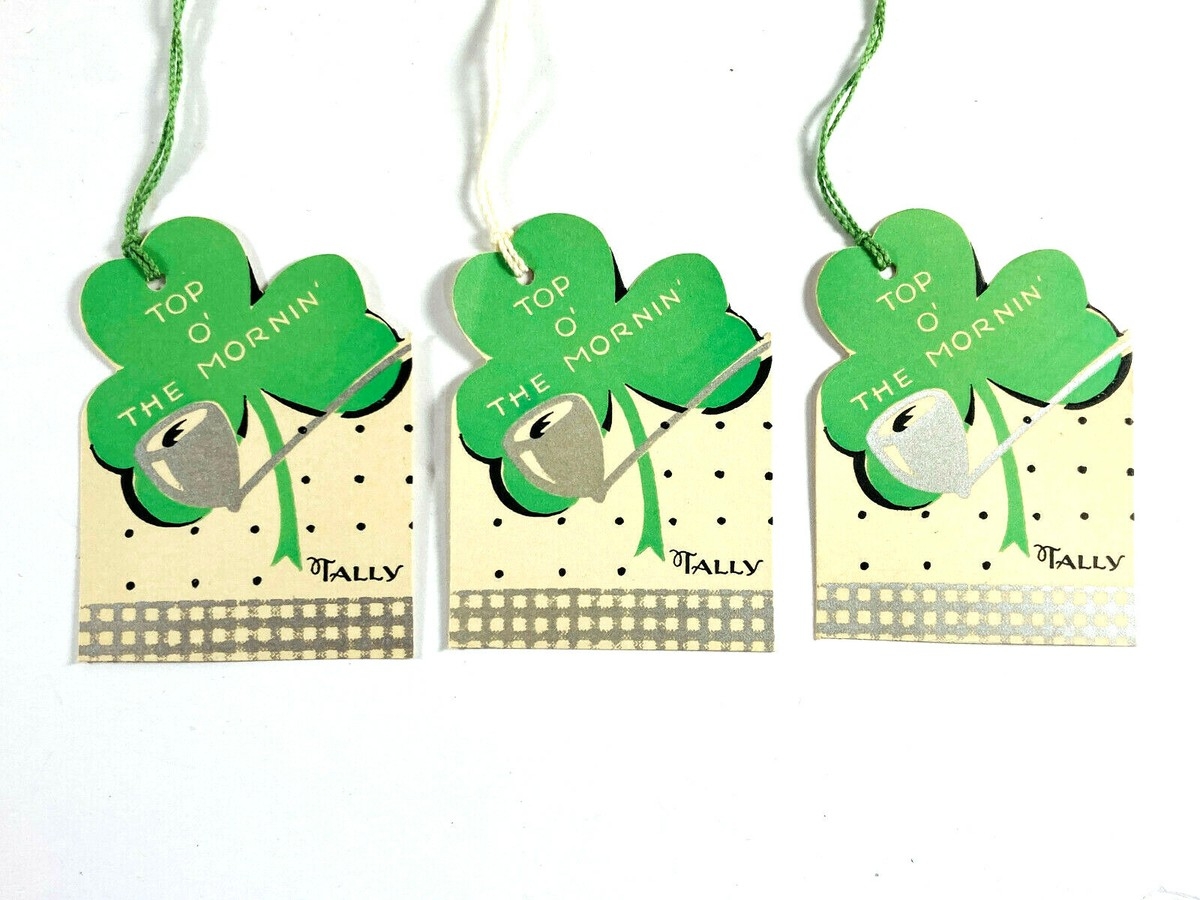 printable irish bridge tallies