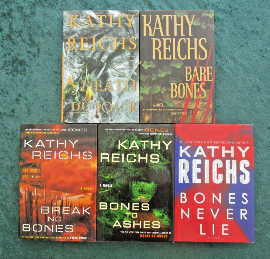 kathy reichs books in order printable