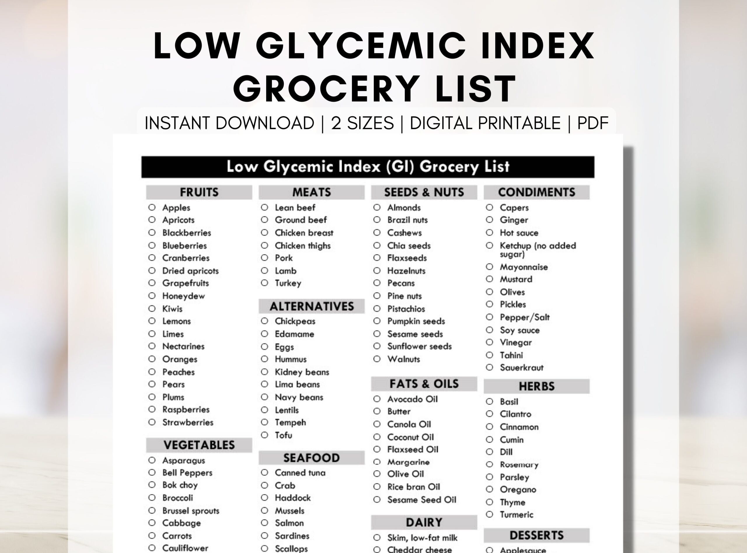 low glycemic foods list printable low glycemic foods list printable