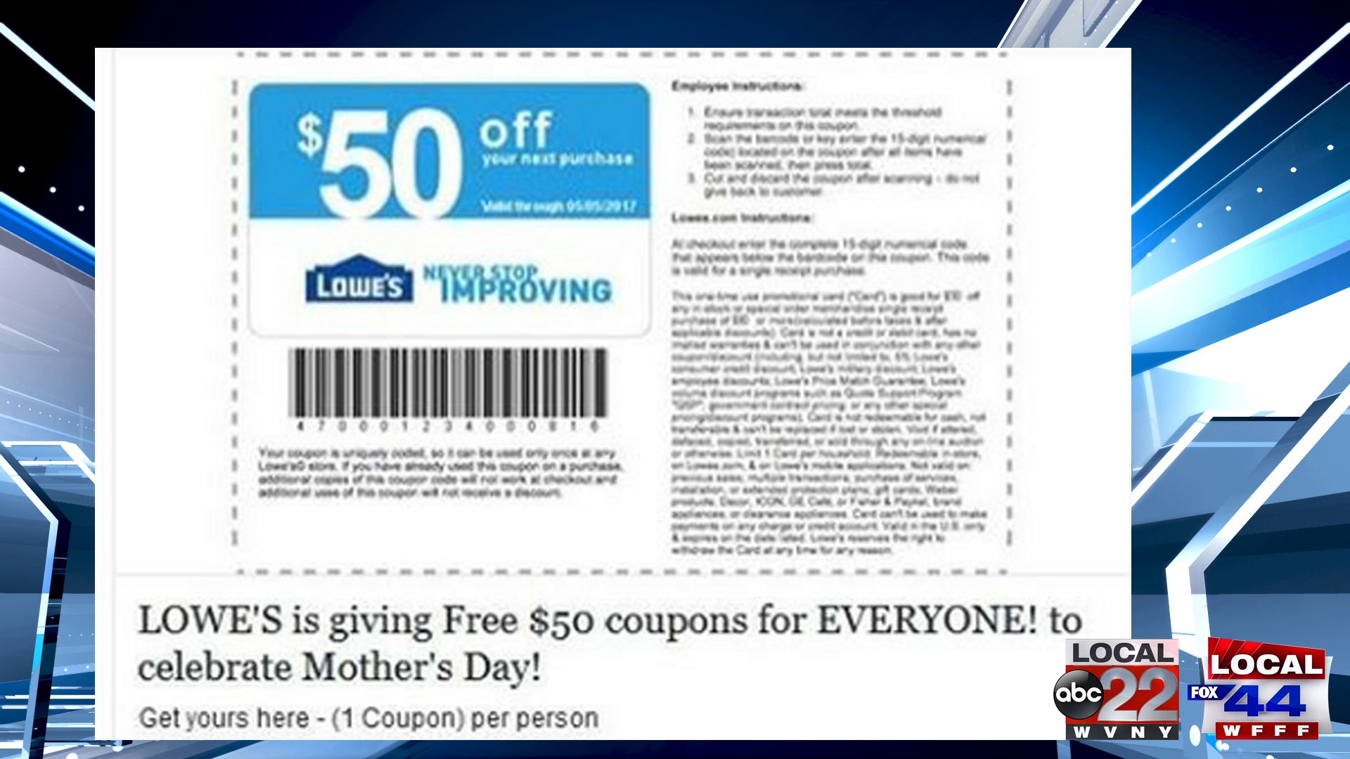 Lowes Mothers Day Coupon Scam Worksheets Library