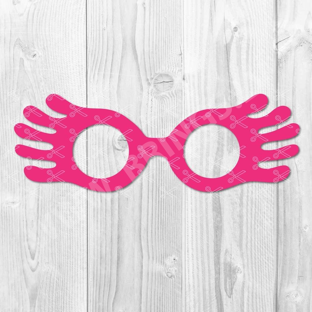 luna lovegood glasses printable luna lovegood glasses printable