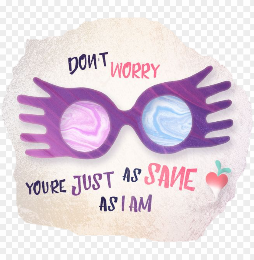 Lunalovegood Spectrespecs Quote Sticker Freetoedit Printable Luna Lovegood Glasses PNG Transparent With Clear Background ID 430775 TOPpng Lunalovegood Spectrespecs Quote Sticker Freetoedit Printable Luna Lovegood Glasses PNG Transparent With Clear Background ID 430775 TOPpng