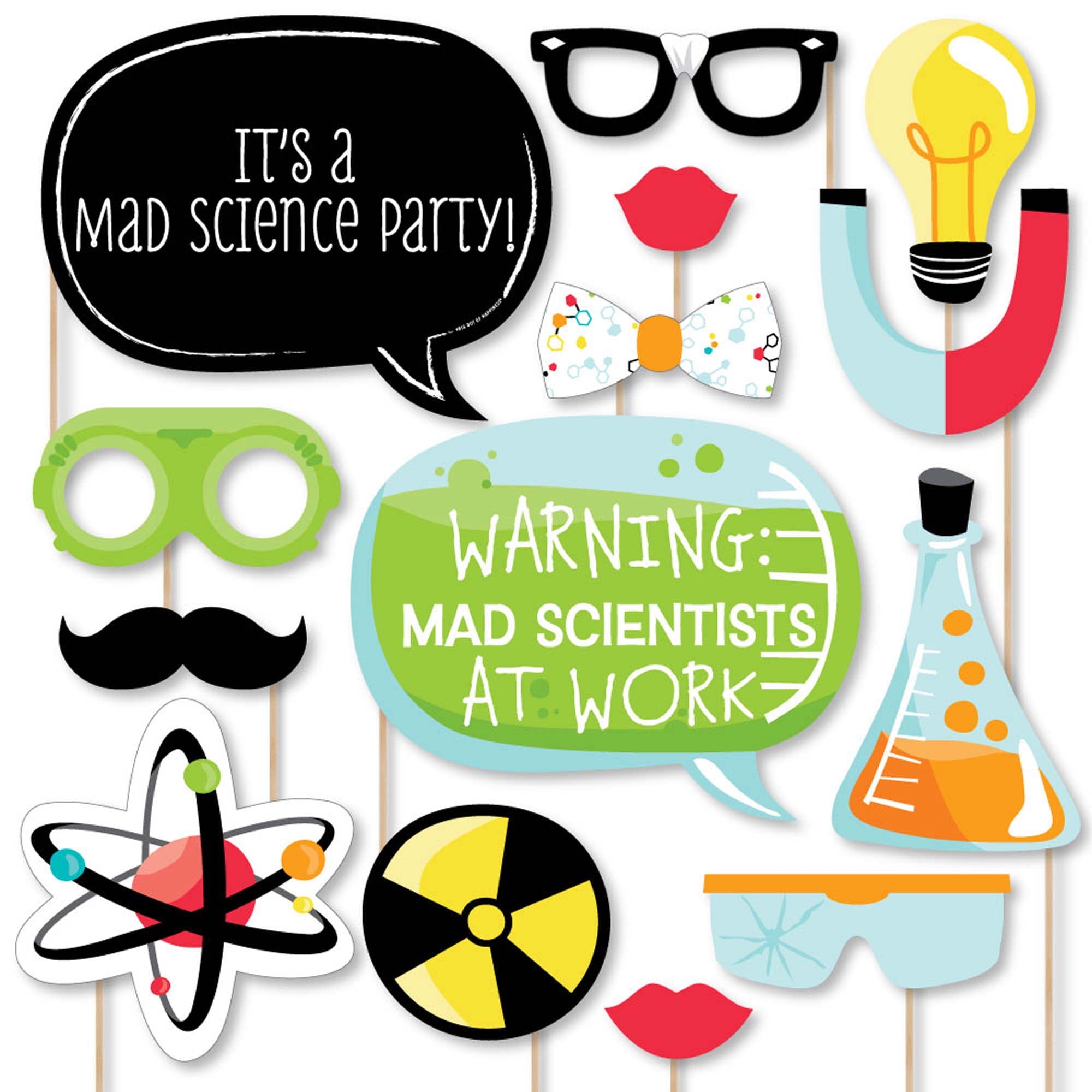 Mad Boywithuke Science Party Photo