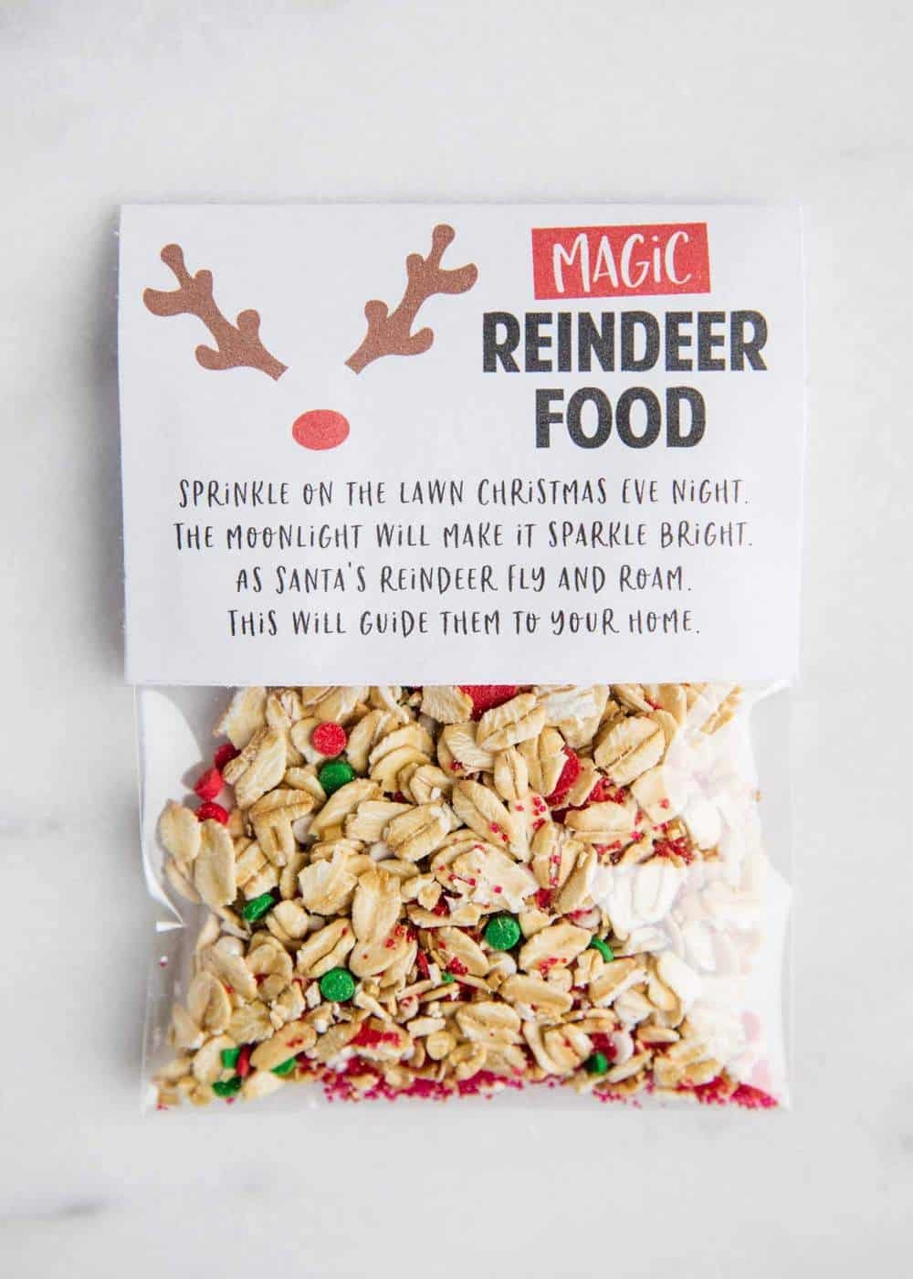 Magic Reindeer Food FREE Poem Printable I Heart Naptime Magic Reindeer Food FREE Poem Printable I Heart Naptime