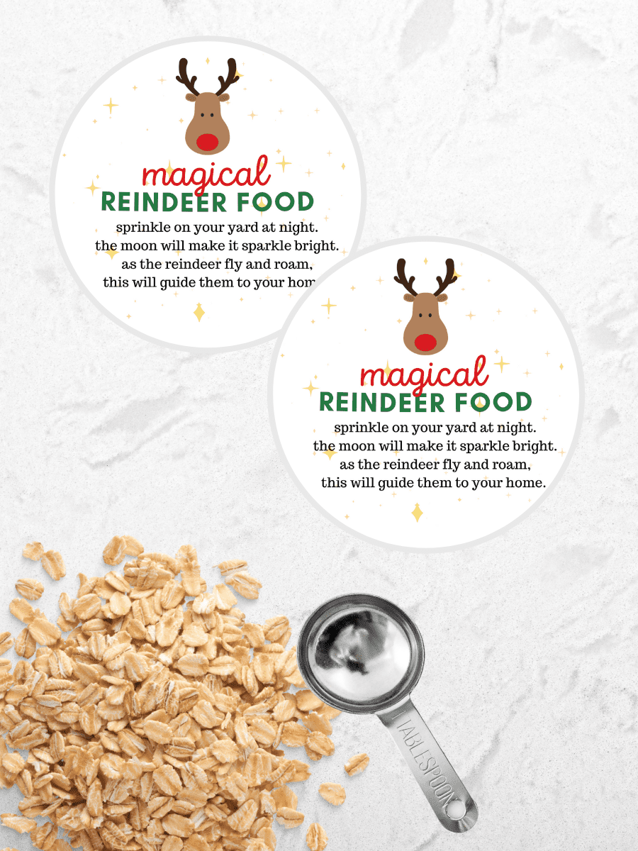 Magical Reindeer Food Recipe U0026 Printable Tags So Festive 