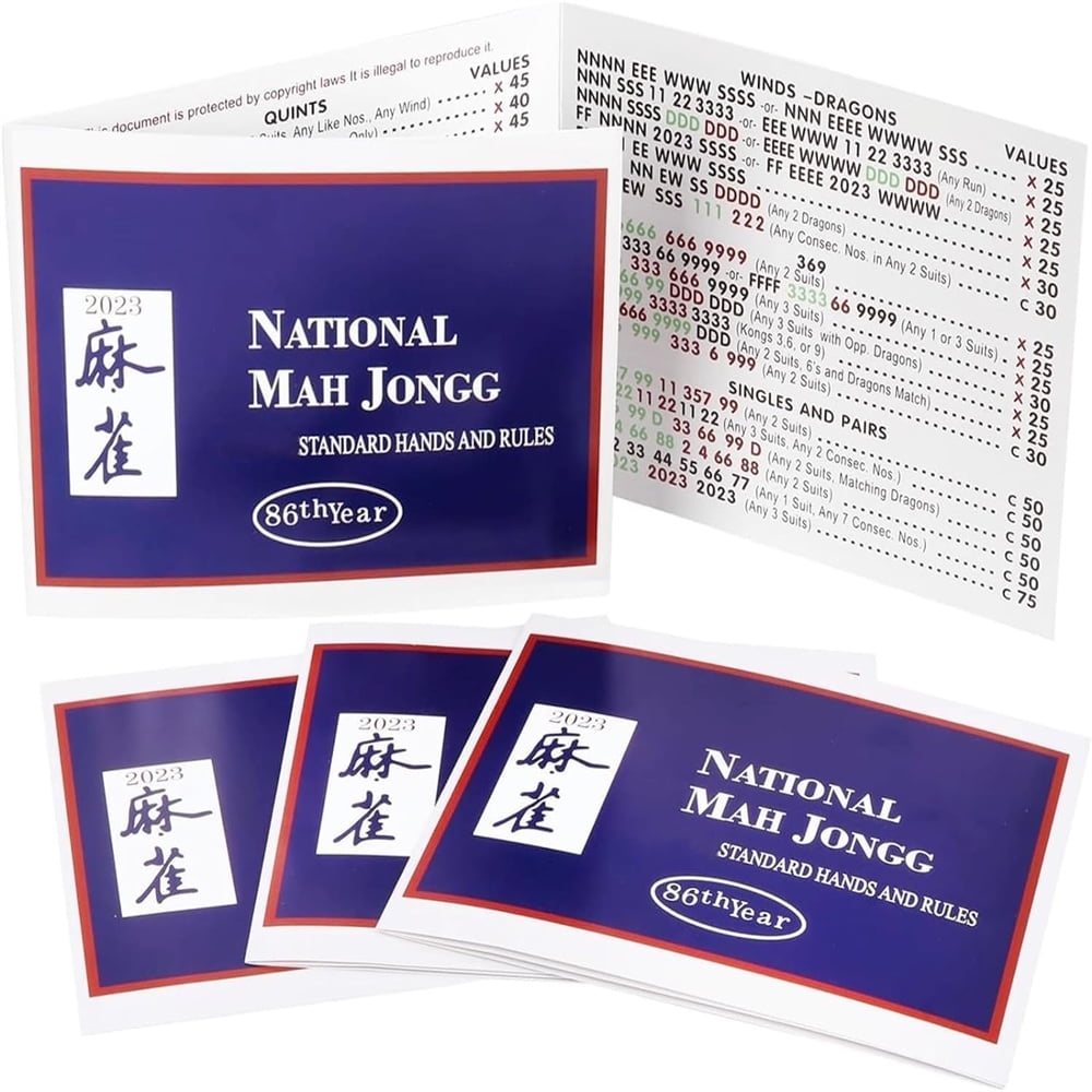 mahjong cards printable 2018 mahjong cards printable 2018