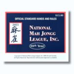 Mahjong Card NOT A 2025 CARD This Is A 2018 Mah Jongg Card