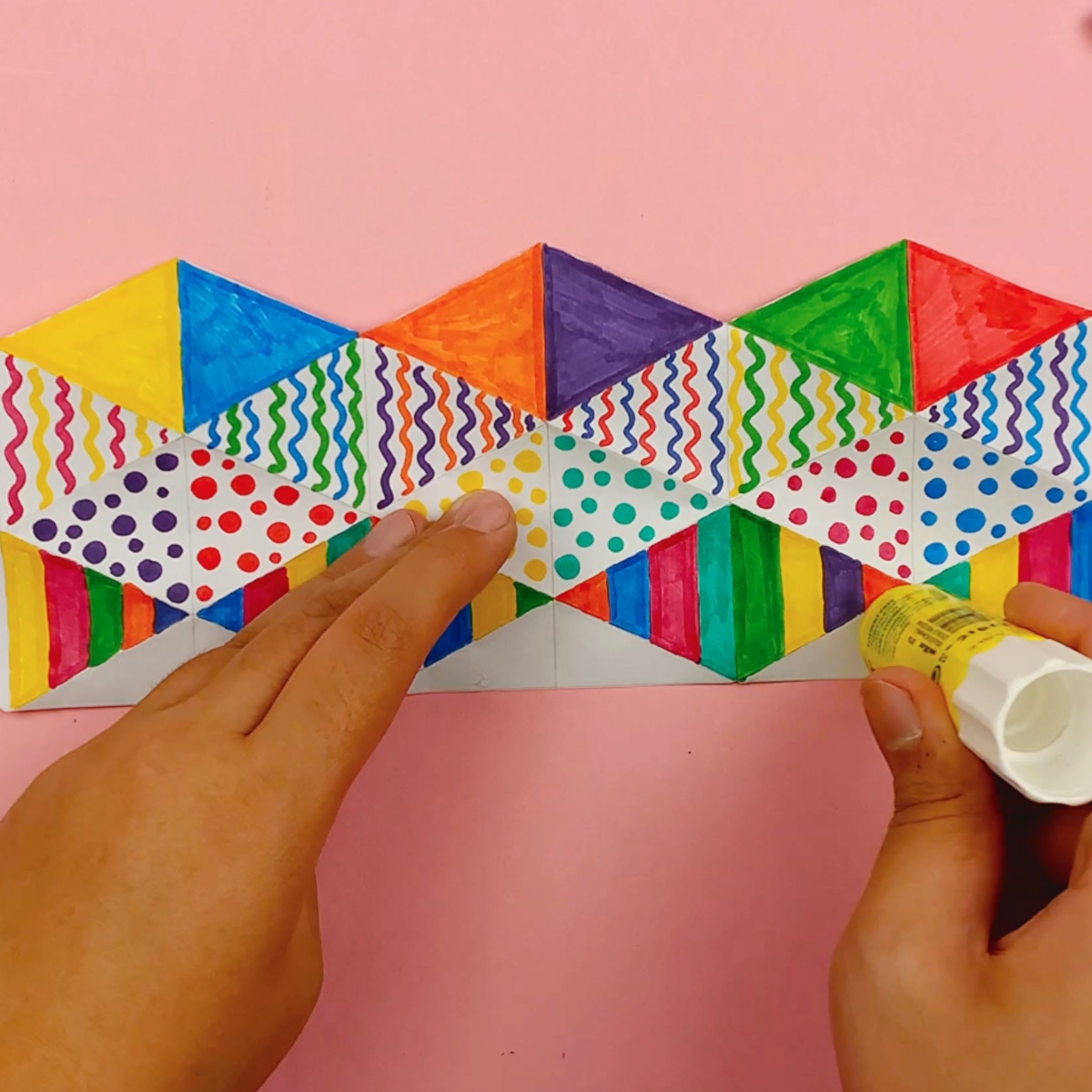 Make A Flextangle with Free Printable Template Skip To My Lou