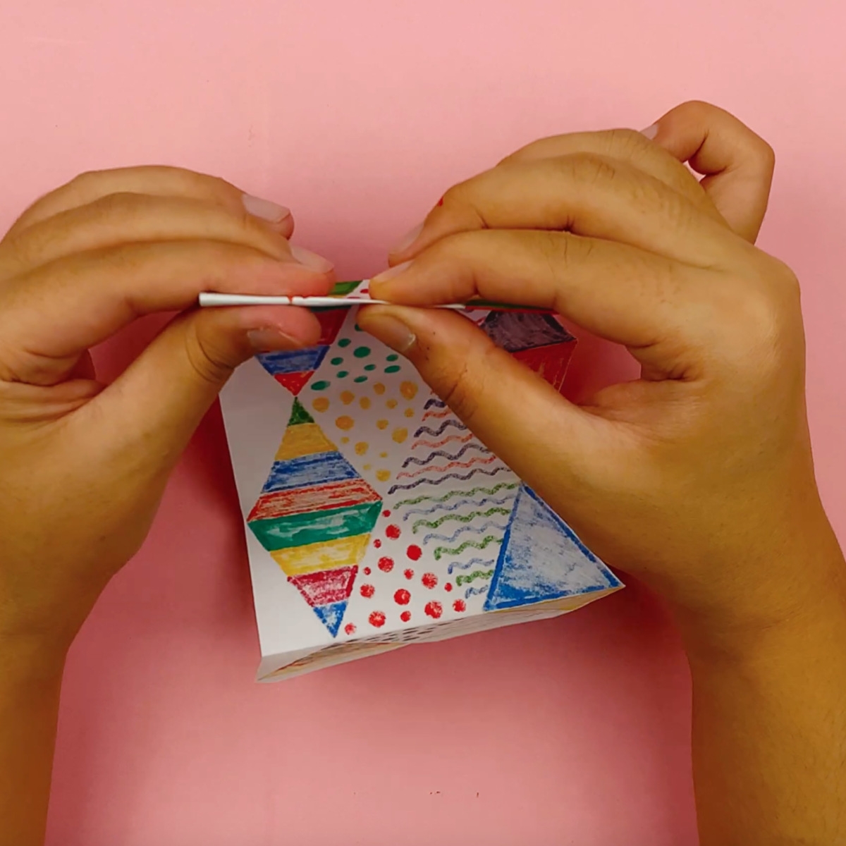 Make A Flextangle with Free Printable Template Skip To My Lou