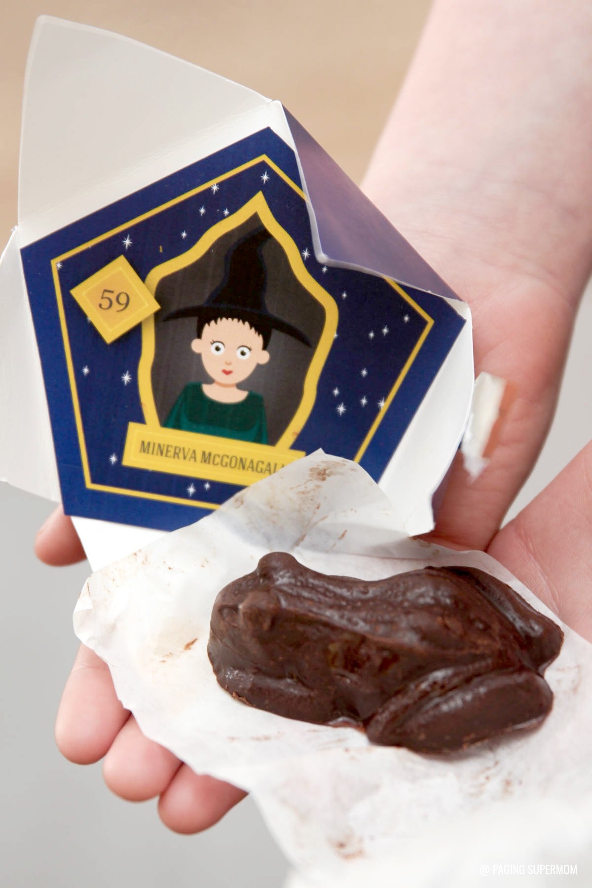 harry potter candy printables