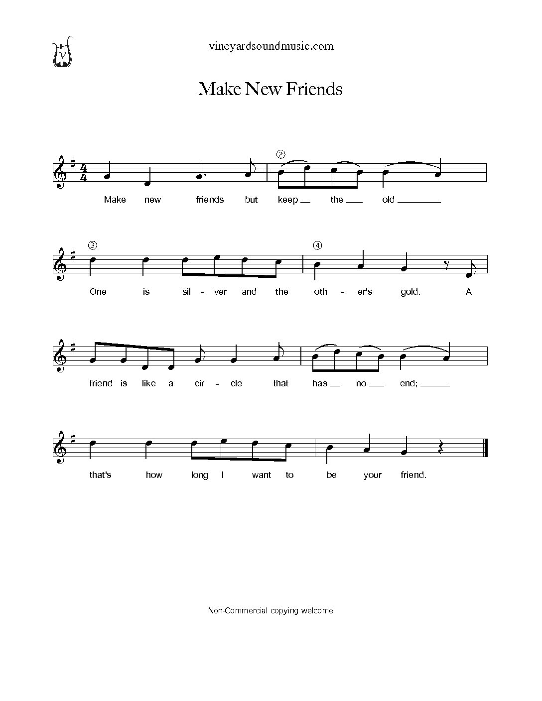 Make New Friends Vineyard Sound Music Make New Friends Vineyard Sound Music
