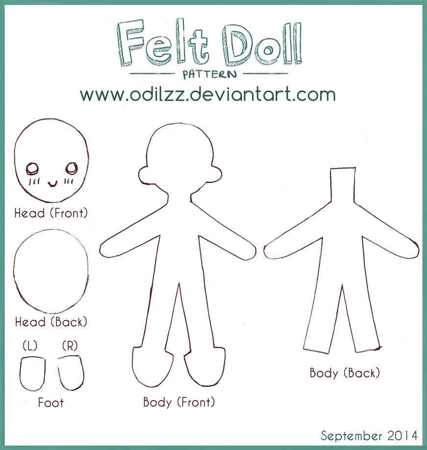Make Your First Felt Doll Beginner s Guide To Doll Making The Art And Beyond