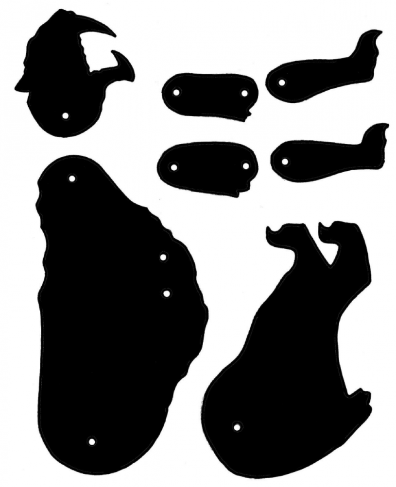 Make Your Own Ice Age Shadow Puppet La Brea Tar Pits
