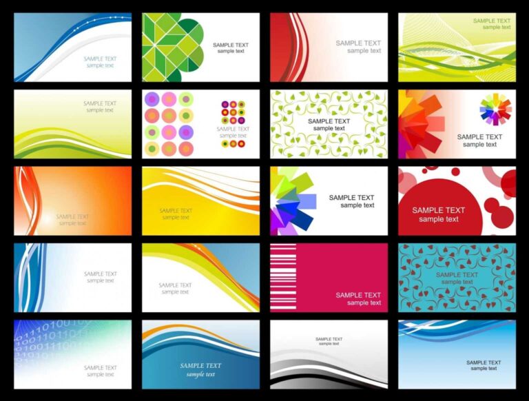 Make Your Own Printable Business Cards Printable Party Favors