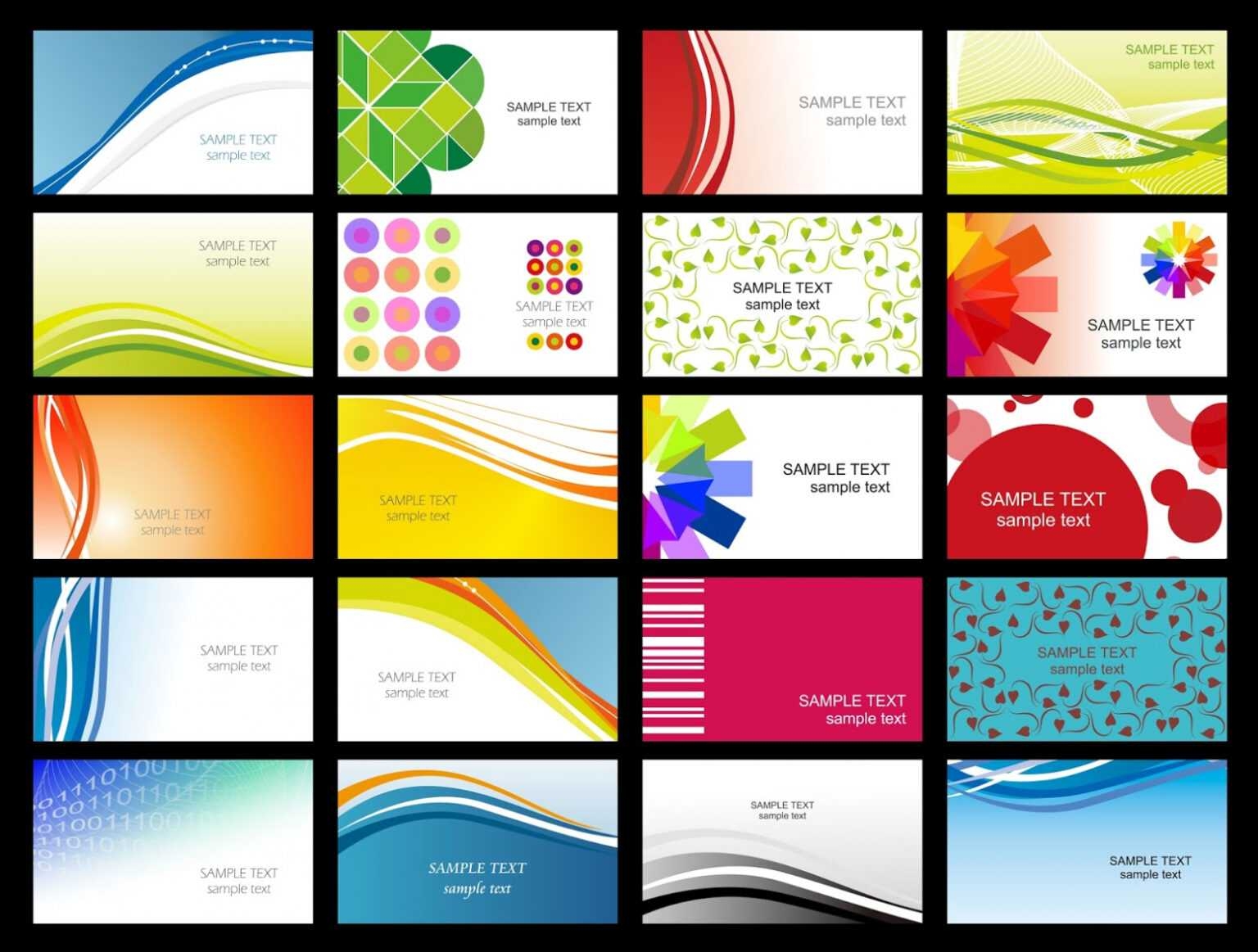 Make Your Own Printable Business Cards Printable Party Favors