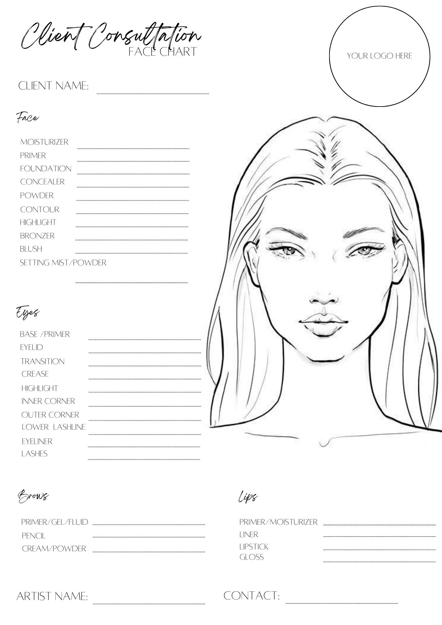 Makeup Face Chart Face Chart Practice Sheets Printable Make Up Practice Sheets Blank Face Chart Printable Blank Make Up Chart Download Etsy New Zealand Makeup Face Chart Face Chart Practice Sheets Printable Make Up Practice Sheets Blank Face Chart Printable Blank Make Up Chart Download Etsy New Zealand
