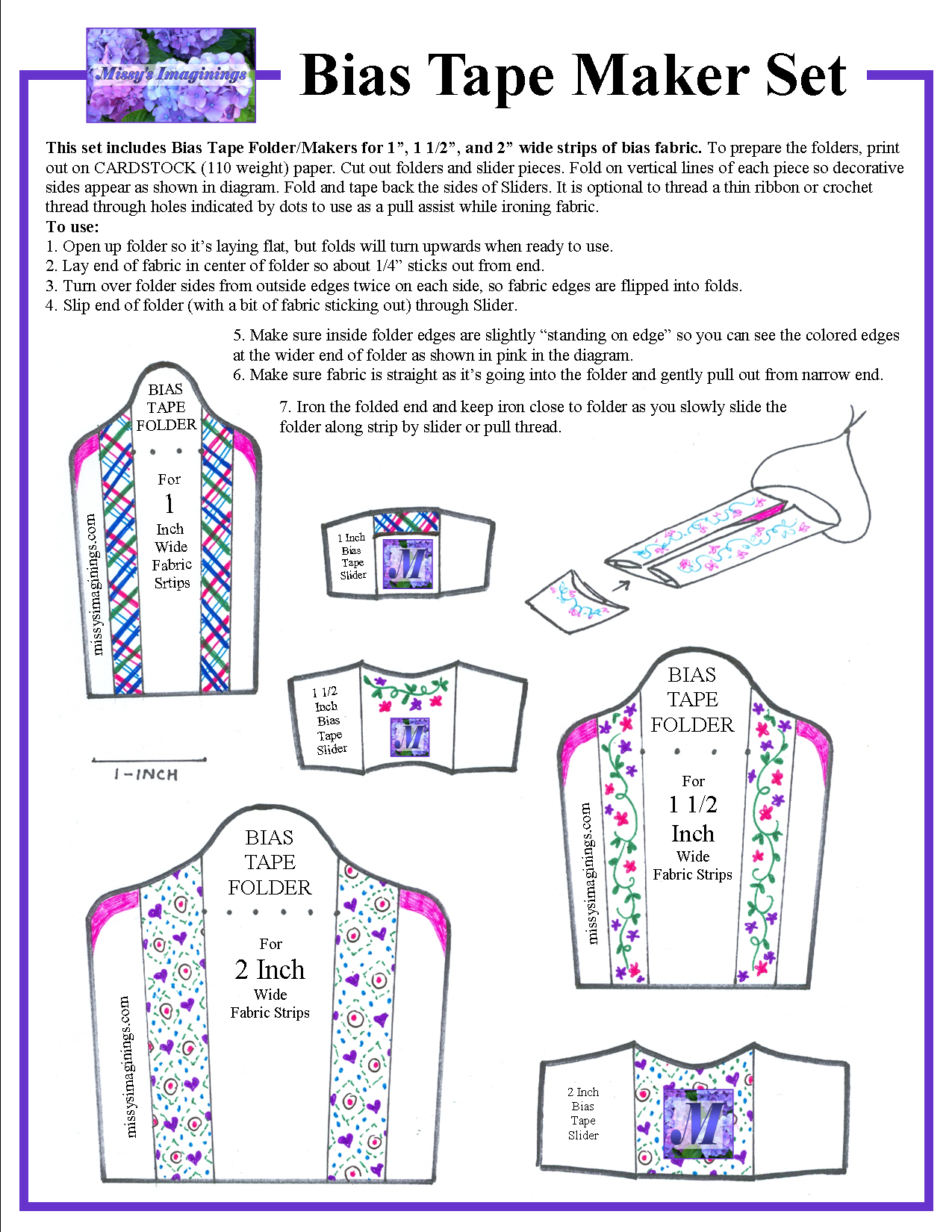 Making Bias Tape Missy s Imaginings