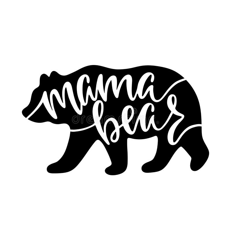 Mama Bear Stock Illustrations 1 247 Mama Bear Stock Illustrations Vectors U0026 Clipart Dreamstime