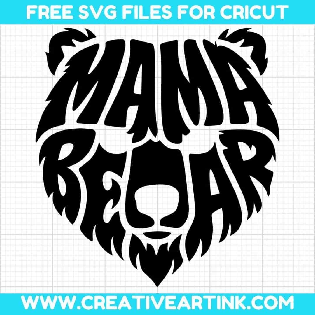 Mama Bear SVG Free SVG Creativeartink