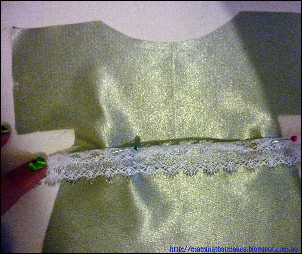 Mamma That Makes Burial Gown Free Sewing Pattern For Preemies Harper Gown