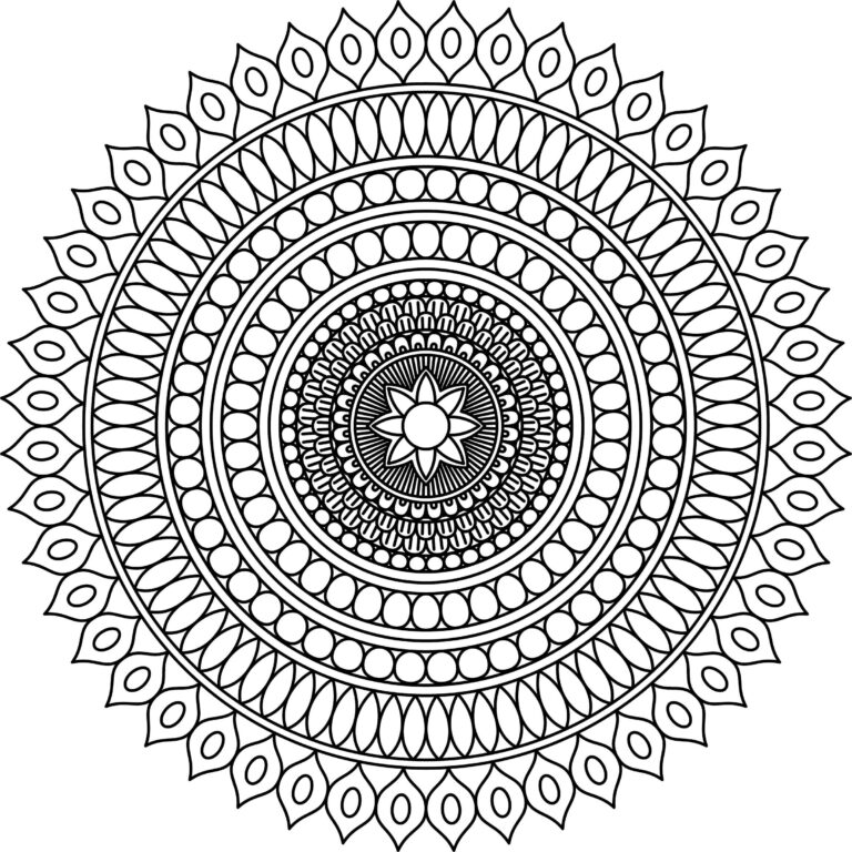 Mandala Coloring Pages Adult Coloring Sheet Printable Coloring Page Grown Up Coloring Printable Art Color Anti Stress Coloring Stress